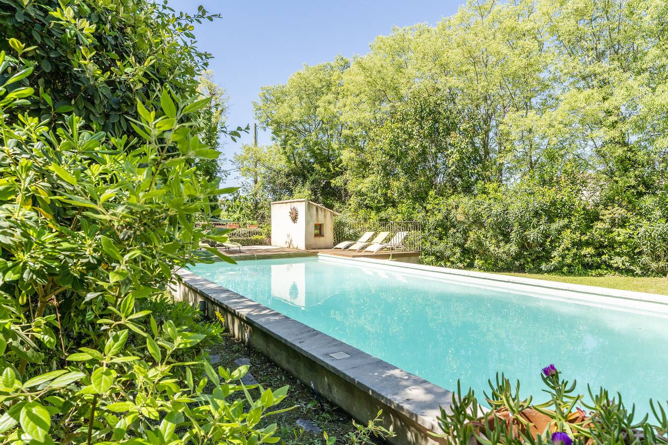 Villa 'La Tuilerie' avec piscine partagée, Wi-Fi et climatisation in Saint-Rémy-de-Provence, Région d'Arles