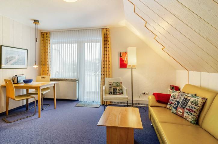 Ferienwohnung für 2 Personen, mit Balkon auf den Ostfriesische Inseln - 2