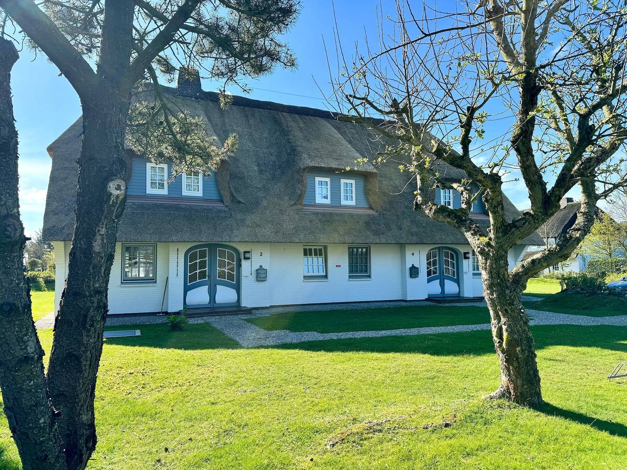 Ganze Ferienwohnung, Hochstieg Whg.8 in Nieblum, Föhr