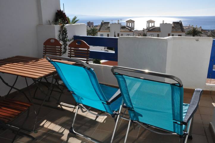 Ferienwohnung für 4 Personen, mit Terrasse und Garten sowie Pool in Manilva - 4