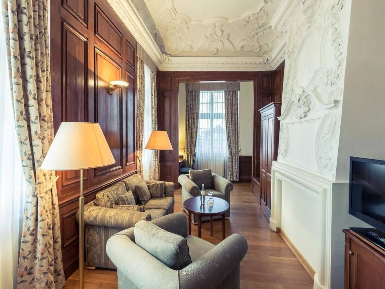 Ganze Wohnung, Sunday Hotel Schloss Neustadt Glewe Superior Single Room in Neustadt-Glewe, Ludwigslust-Parchim