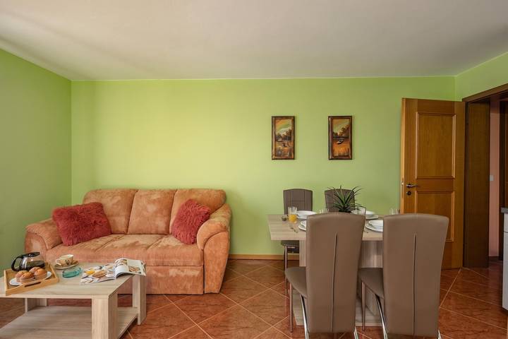 Ganze Wohnung, Magda 1 Apt with Panoramic Sea View in Plomin, Ostküste Istrien