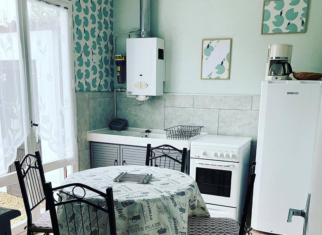 L'Orée du Bois, gîte 2 pers., 4 km Saint-Valery-sur-Somme in Boismont, Région d'Abbeville