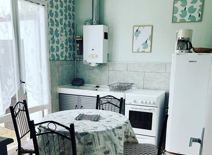 Gîte pour 2 personnes, avec jardin, animaux acceptés à Boismont - 4