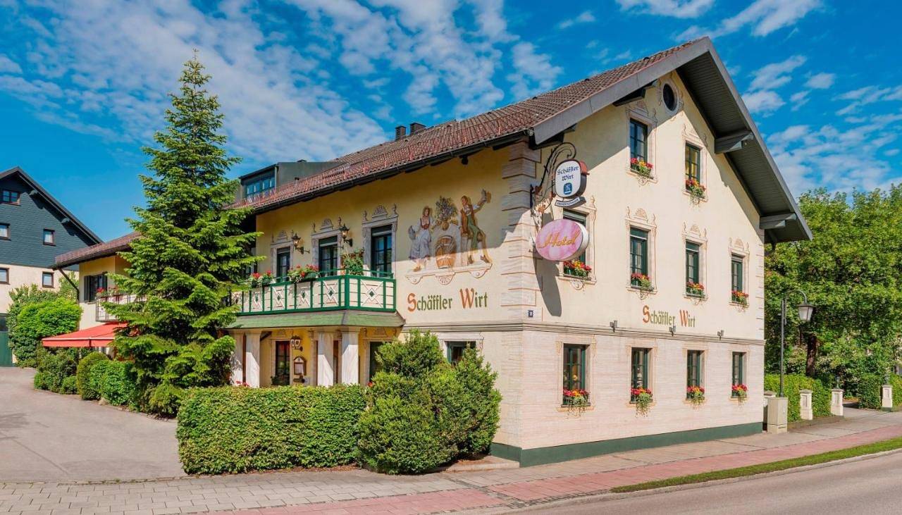Hotel Schäfflerwirt in Aschheim, Oberbayern