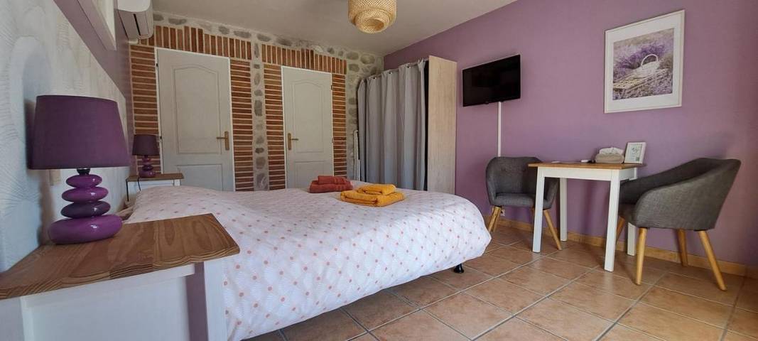 Chambre d’hôte pour 2 personnes, avec piscine et jardin dans les Pyrénées-Orientales - 4