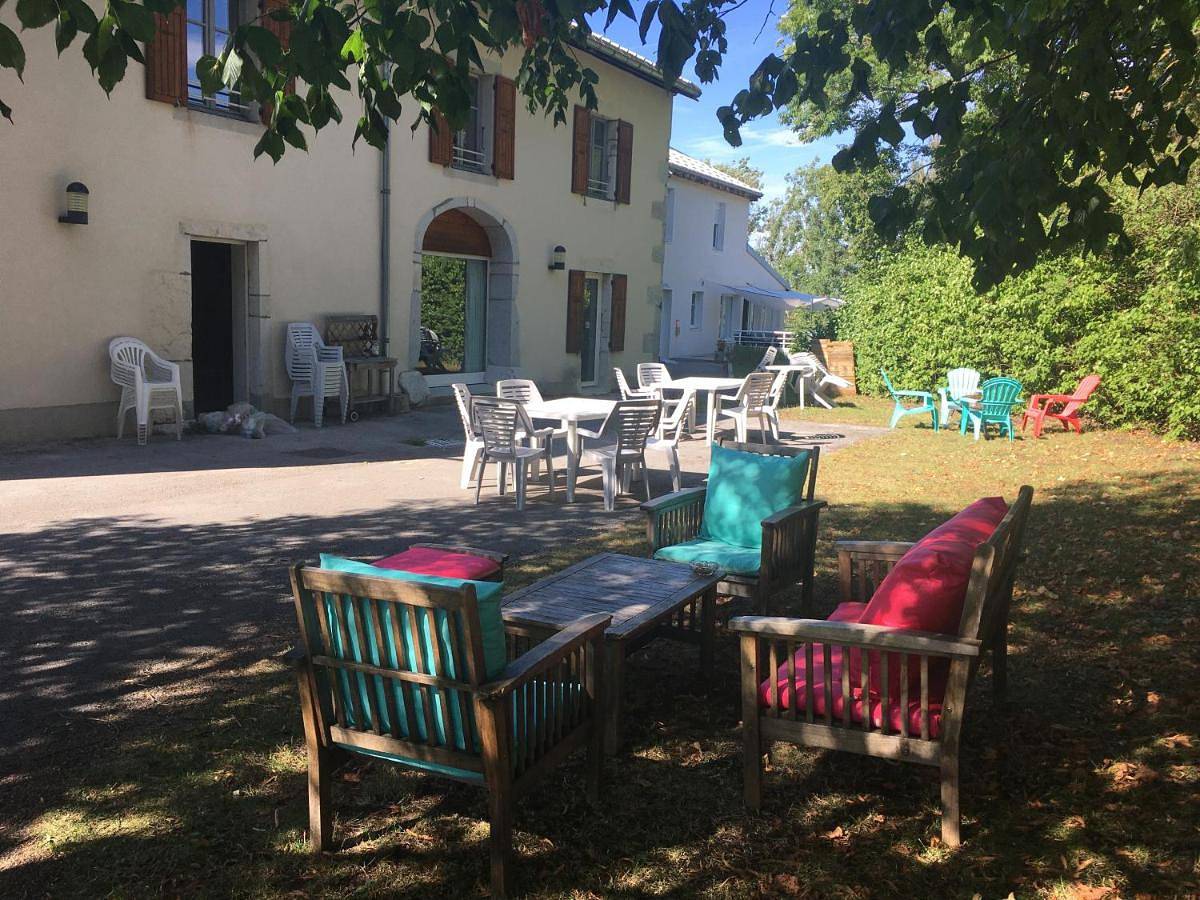 Double Room - Disability Access in Saint-Laurent-en-Grandvaux, Parc naturel régional du Haut-Jura