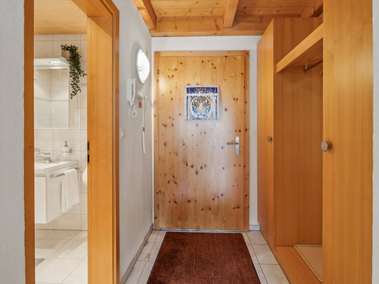 Ganze Wohnung, Casa Hermi in Churwalden, Plessur Alpen