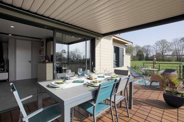 Maison De Vacances pour 5 Personnes dans Saubrigues, Côte d’Argent, Photo 2