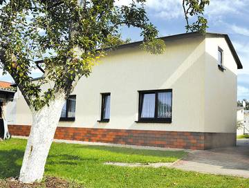 Ferienhaus für 3 Personen, mit Garten in Koserow
