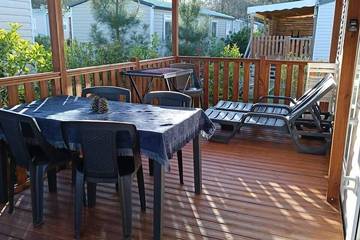 Camping für 6 Personen in Lège-Cap-Ferret, Bassin d’Arcachon, Bild 1