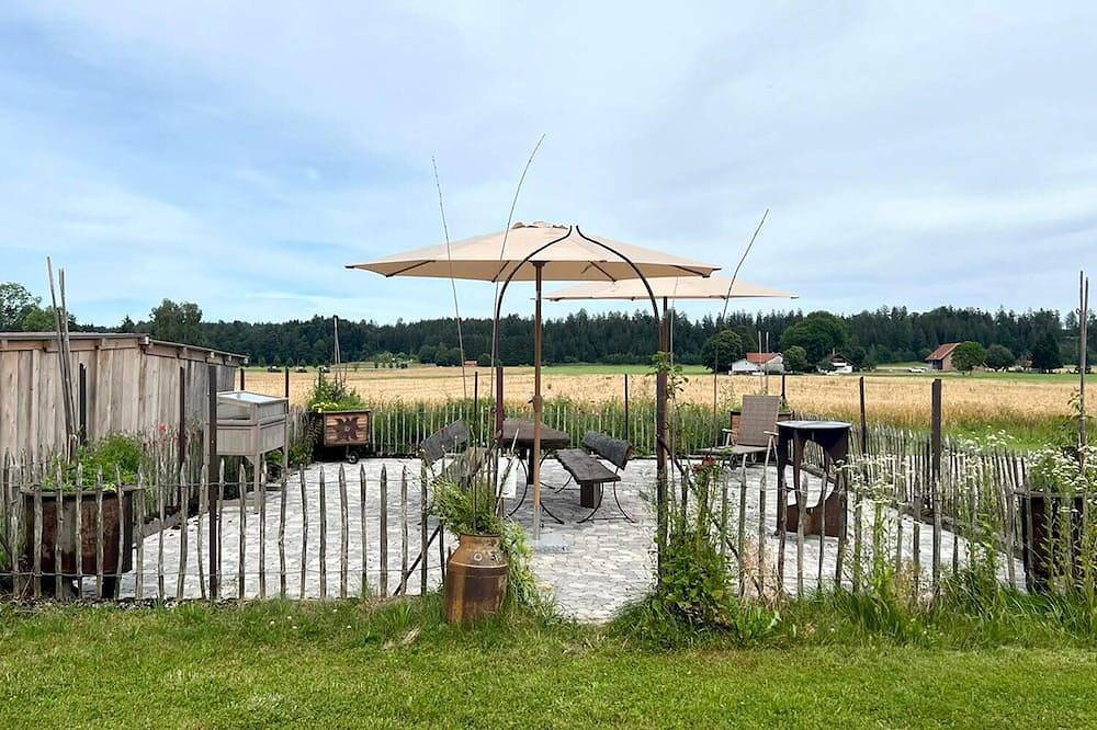 Ganze Wohnung, Fewo Alpspitze im Ferienhof Allgäu bei Leutkirch 60m² in Herlazhofen, Leutkirch im Allgäu