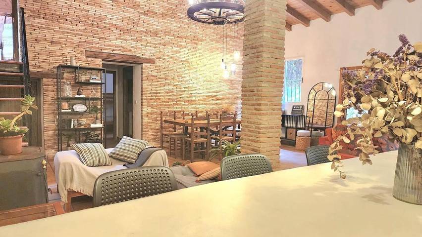 Casa rural para 13 personas, con piscina y jardín, Se admiten mascotas en Águilas - 4