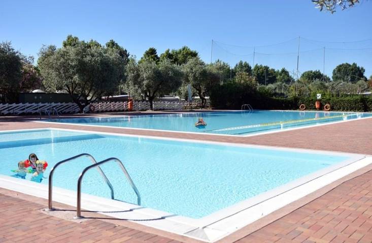 Ferienhaus für 3 Personen, mit Pool, kinderfreundlich in Padenghe sul Garda