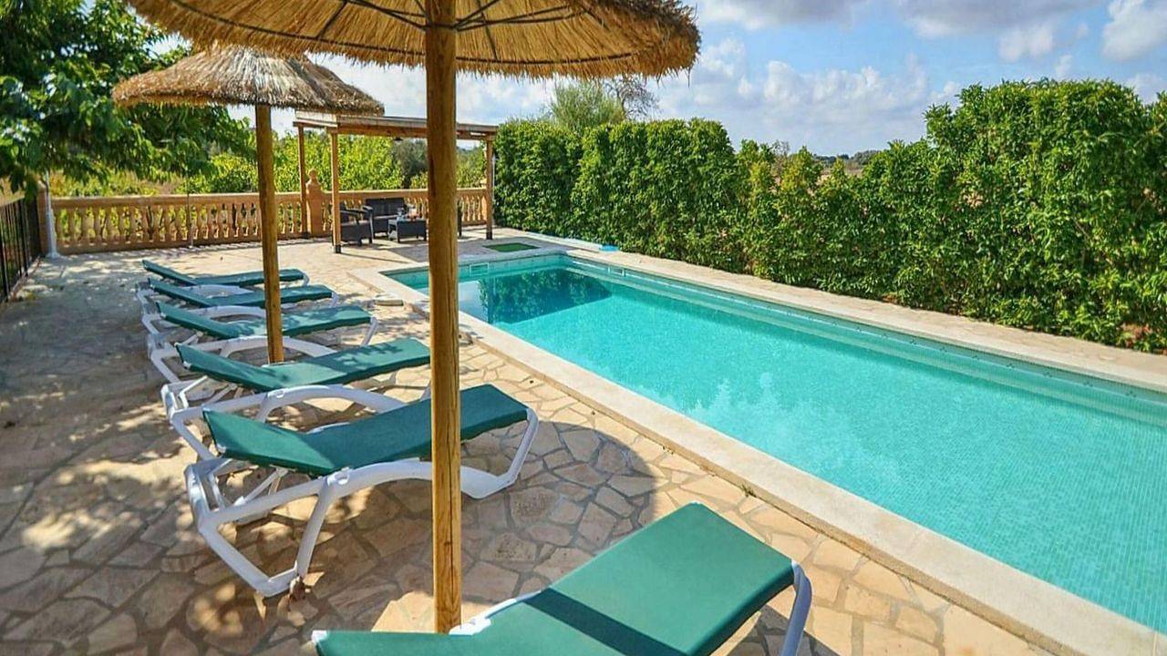 Casa de vacaciones para 6 personas con jardín in Manacor, Mallorca Este