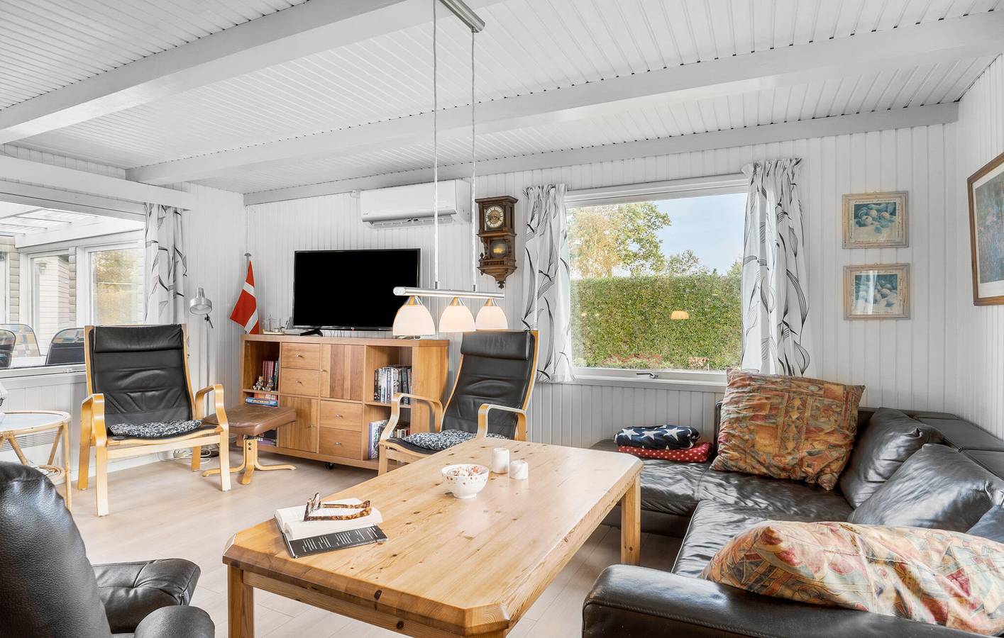 Feriehus for 4 personer med terrasse in Saksild Strand, Rude Strand