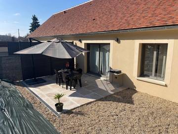 Maison d’hôte pour 4 personnes, avec jardin à Seigy