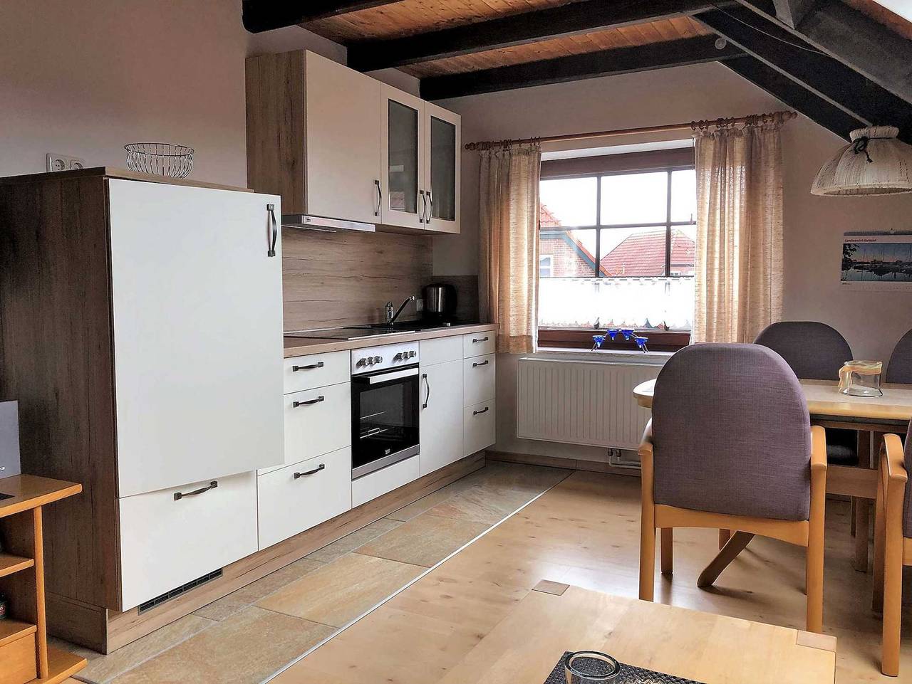 Ganze Ferienwohnung, Haus Margret - Ferienwohnung 1 in Carolinensiel-Harlesiel, Wittmund