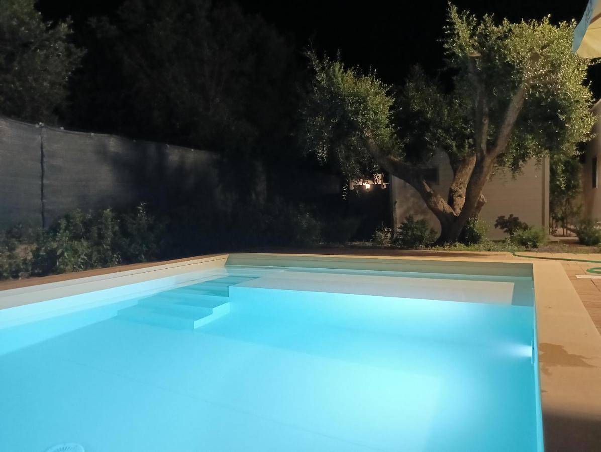 Leporano villa Madia con piscina, Taranto in Leporano, Golfo di Taranto