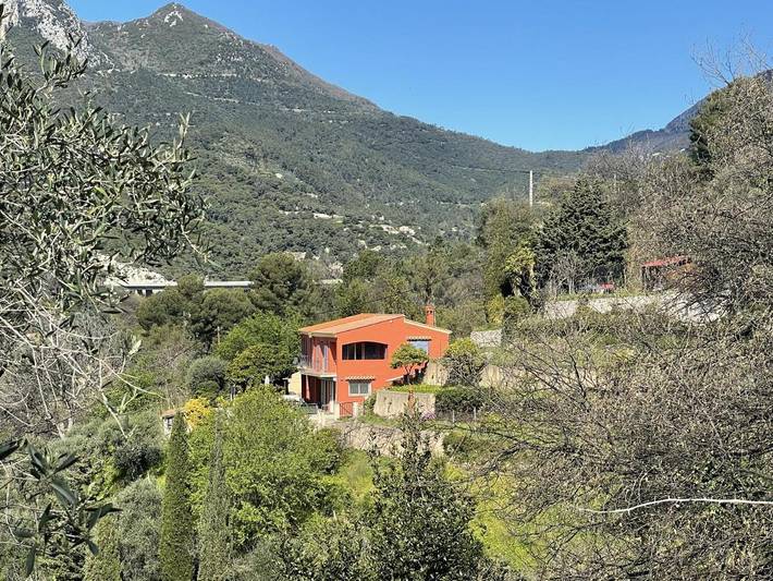 Maison d’hôte pour 2 personnes, avec vue et jardin à Menton - 2