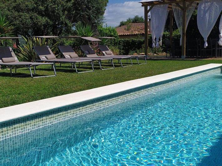 Villa pour 8 personnes, avec jardin ainsi que terrasse et piscine à Platja d'Aro - 2