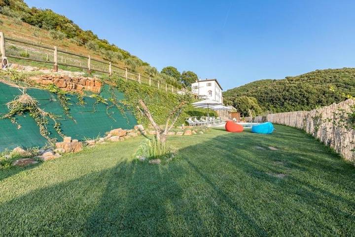 Chambre d’hôte pour 4 personnes, avec piscine et jardin ainsi que jacuzzi et sauna à Vecchiano - 3