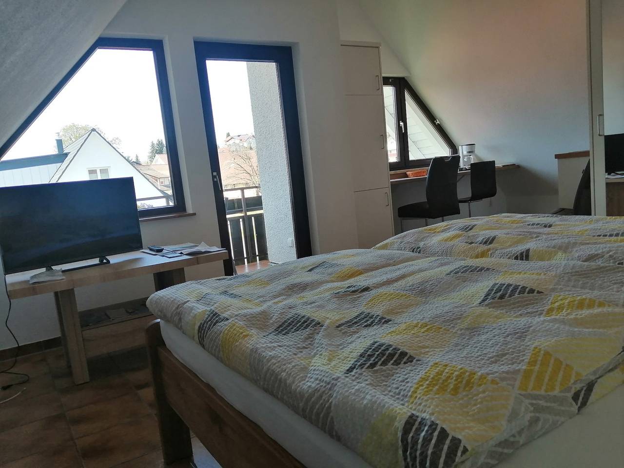 Ganze Ferienwohnung, Ferienwohnung Lothar Wörle - Ferienwohnung Lothar Wörle 35 qm, 1 Schlafzimmer, max. 2 Personen in Wasserburg (Bodensee), Bayerisch Schwaben
