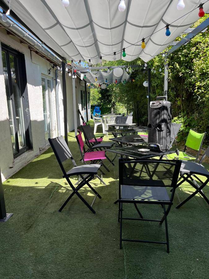 Apartamento de vacaciones para 10 personas, con jardín y vistas - 1