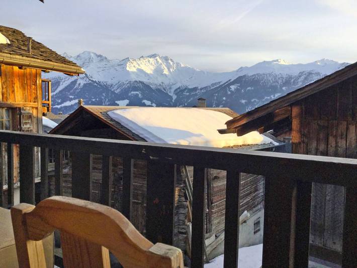 Ganze Wohnung, Les Moulins - Les Moulins 400.1 in Bagnes, Walliser Alpen