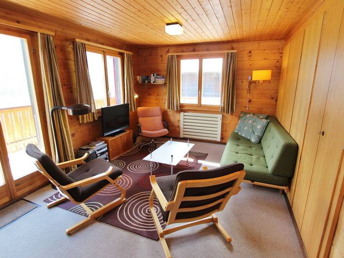 Gîte pour 5 personnes, avec jardin et balcon, animaux acceptés à Fiesch - 2