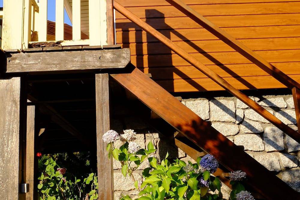 Chalet di fronte alla spiaggia di Esigna, a 150 metri dal mare in Sagone, Coggia