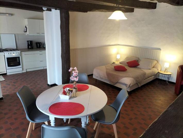 Maison de vacances pour 2 personnes, animaux acceptés