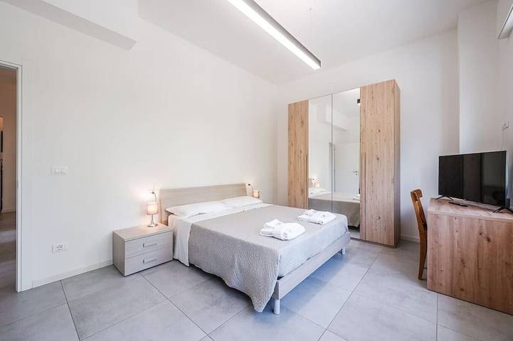Apartamento de vacaciones para 5 personas, con balcón - 1