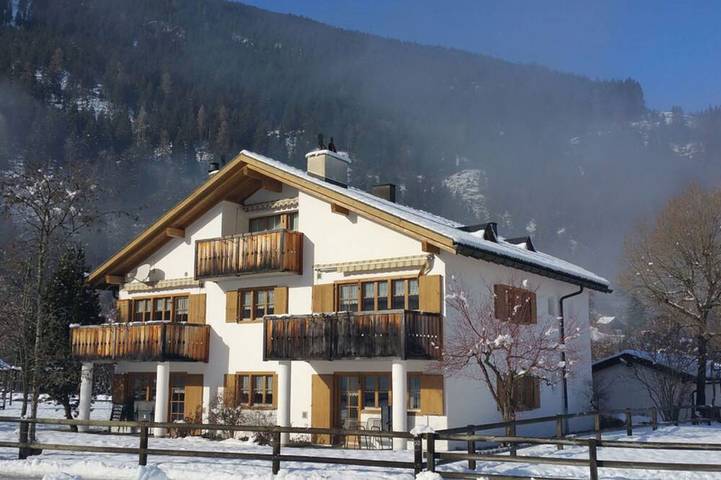 Gîte pour 5 personnes, avec balcon à Andeer - 4