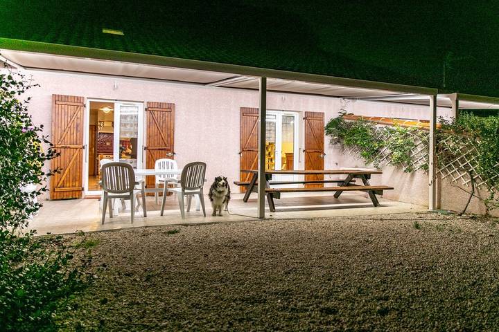 Gîte pour 8 personnes, avec jardin et terrasse, animaux acceptés à Elne - 2