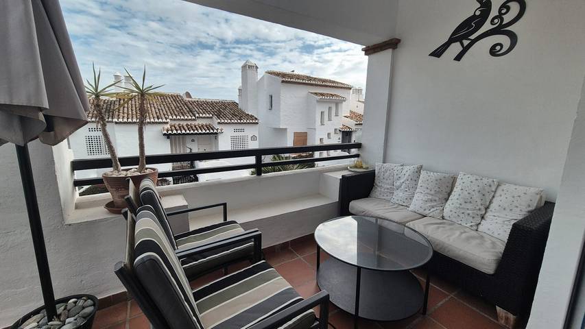 Ferieudlejning for 4 personer, med Balkon og Have i Almuñecar