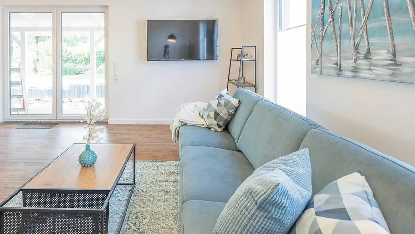 Ferienhaus für 6 Personen, mit Garten und Sauna, mit Haustier in Risum-Lindholm - 3