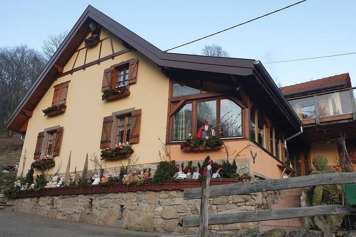Gîte pour 4 personnes, avec Balcon à Muhlbach-sur-Munster