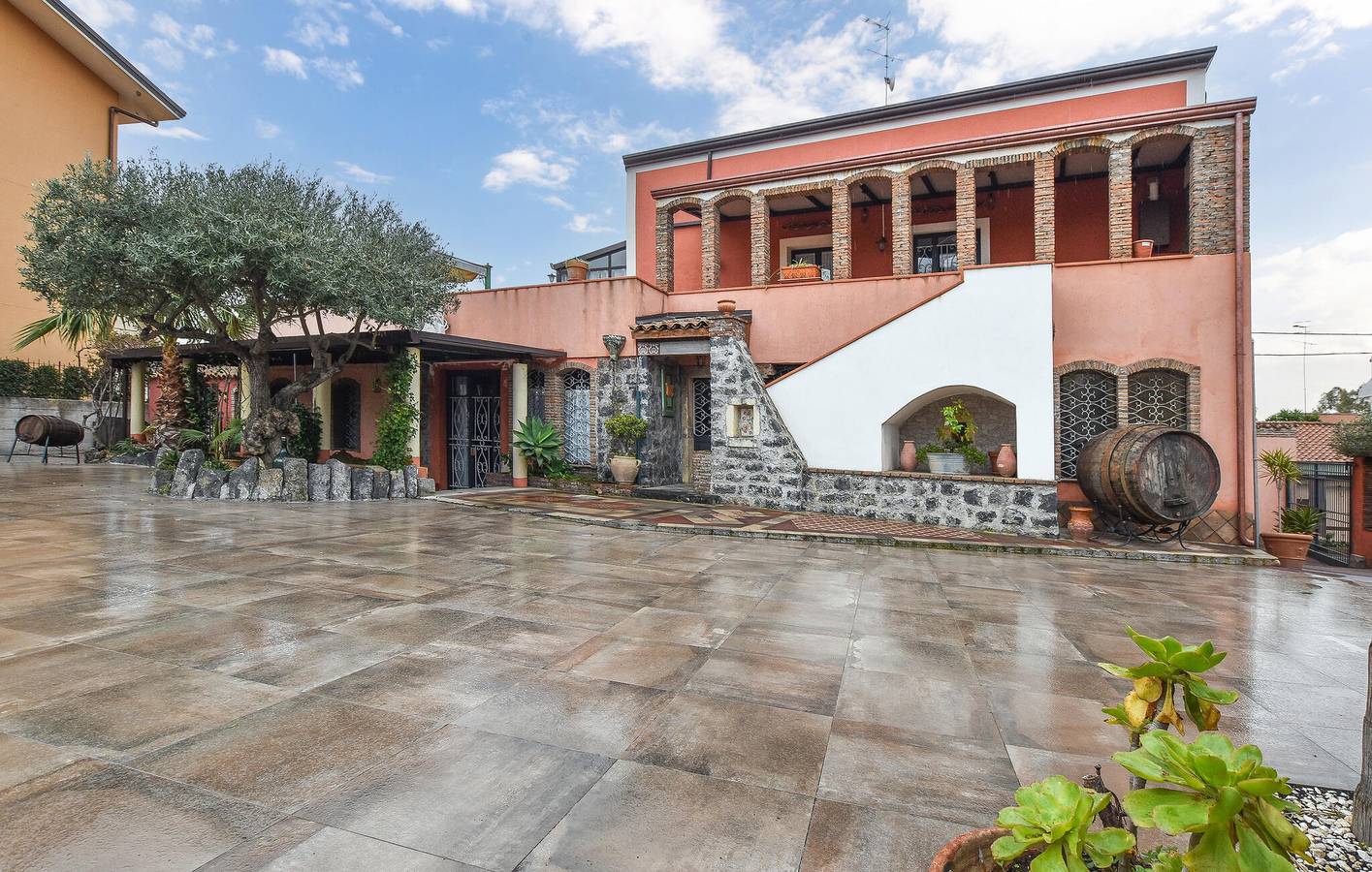 Agriturismo per 6 Persone in Santa Venerina, Parco dell'Etna