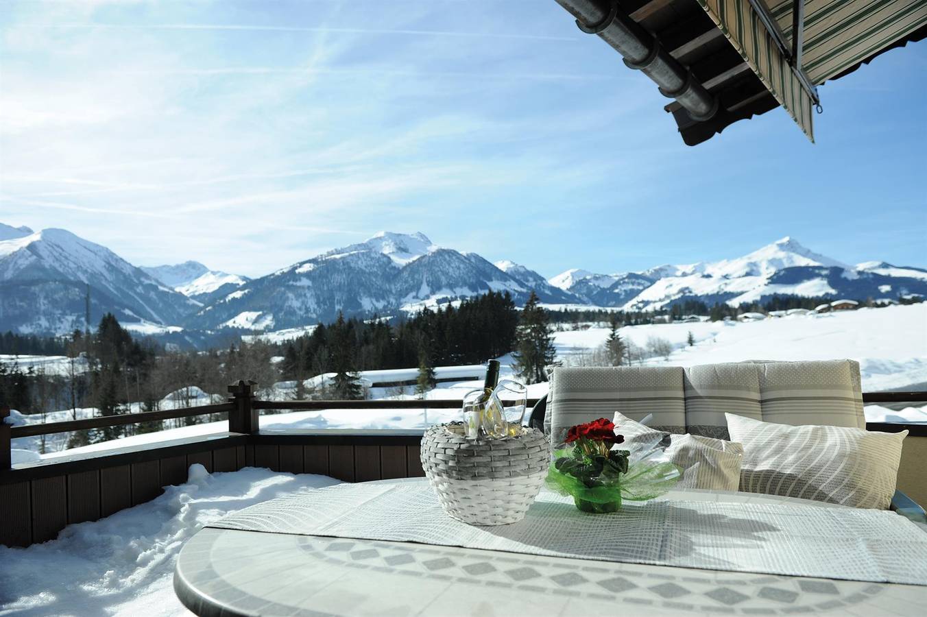 Ganze Ferienwohnung, Gästehaus Familie Niedermoser in Sankt Jakob in Haus, Kitzbüheler Alpen