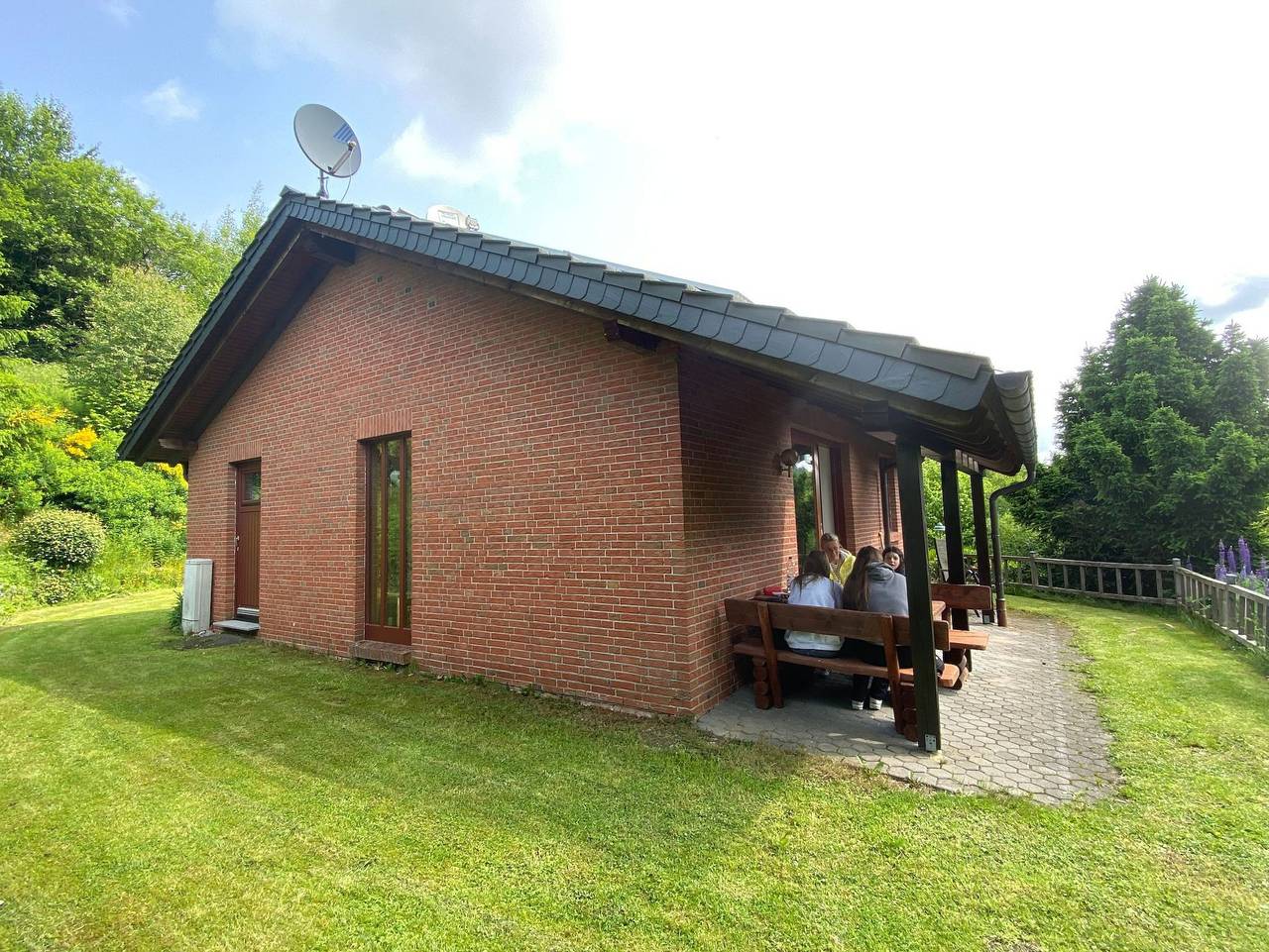 Ganze Ferienwohnung, Ferienhaus Becker in Willingen / Sauerland - Ganzes Haus für bis zu 6 Personen in Willingen, die Mittelgebirge