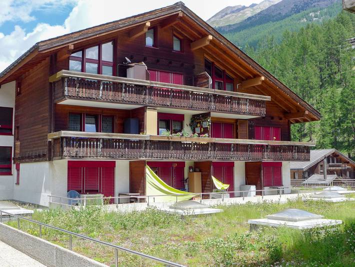 Ferienwohnung für 4 Personen, mit Balkon in Zermatt - Mattertal & Umgebung