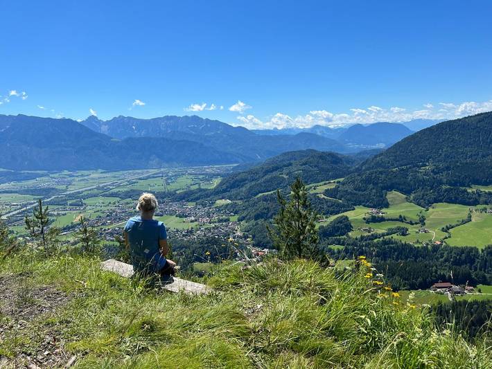 Ferienwohnung für 3 Personen, mit Balkon und Terrasse in Oberaudorf - 3