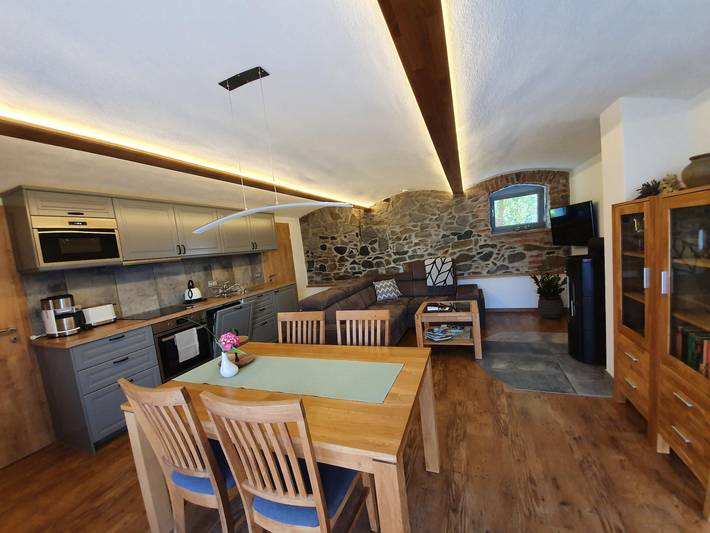 Ferienwohnung für 6 Personen, mit Terrasse und Garten in der Lausitz - 4