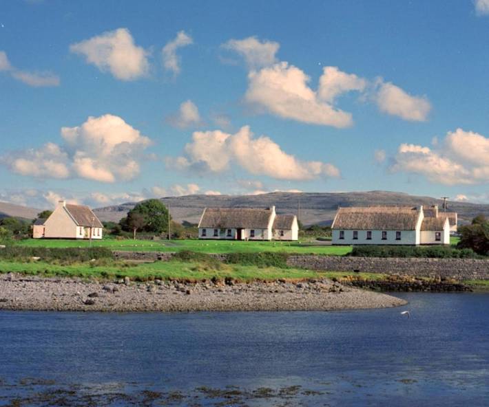 Holiday rental for 7 people, with Garden and View in Ballyvaughan