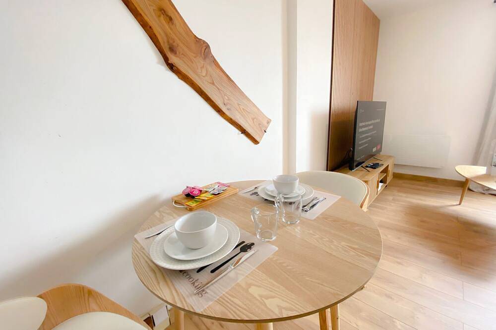 Geheel appartement, Le Côte d'Opale studio proche plage in Calais, Calais en omgeving