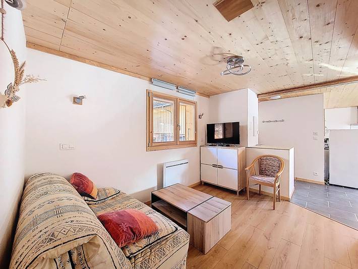 Gîte pour 6 personnes, avec vue et jardin, animaux acceptés à Le Biot - 3