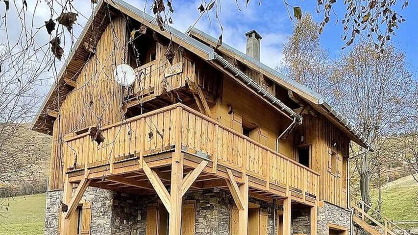 Location de vacances pour 17 personnes à Saint-Jean-d'Arves