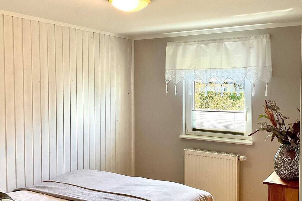 Ferienbungalow Lange mit Blick auf den Schmollensee - Ferienbungalow in Sellin (Usedom), Heringsdorf
