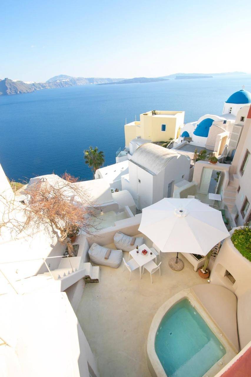 Appartement entier, Opsis Cave House in Ormos Ammoudiou, Oia